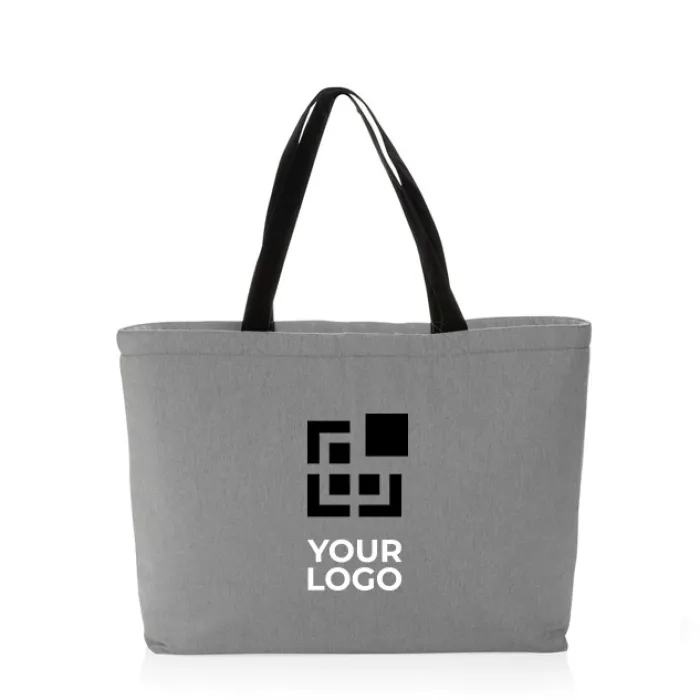 Gift Campaign Borsa termica promozionale pieghevole 24 lattine EcoTrace Raw> Borse Termiche