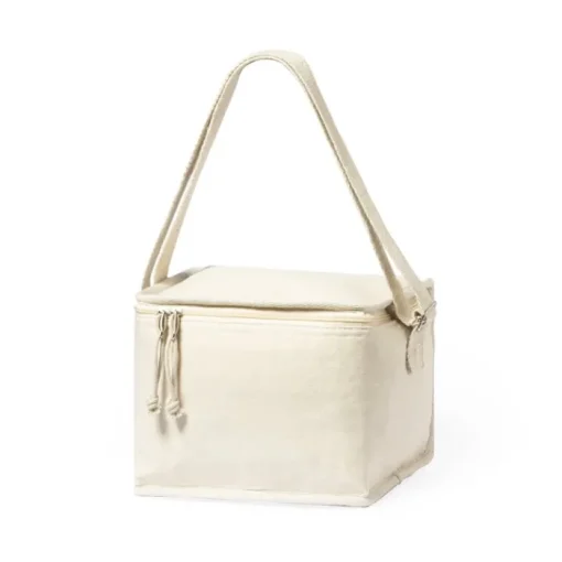 Gift Campaign Borsa termica promozionale tasca frontale e tracolla Small Cotton> Borse Termiche