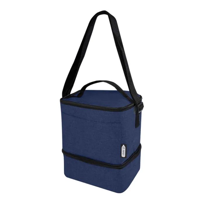 Gift Campaign Borsa termica riciclata multiscomparto tracolla regolabile Go Out> Borse Termiche