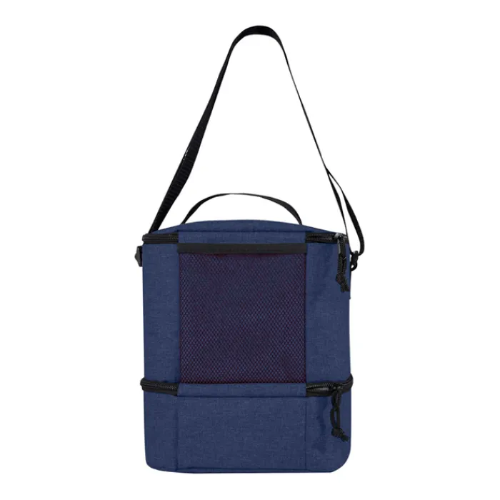 Gift Campaign Borsa termica riciclata multiscomparto tracolla regolabile Go Out> Borse Termiche