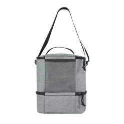 Gift Campaign Borsa termica riciclata multiscomparto tracolla regolabile Go Out><noscript><img width=