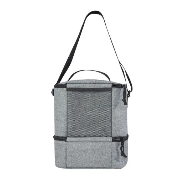 Gift Campaign Borsa termica riciclata multiscomparto tracolla regolabile Go Out> Borse Termiche