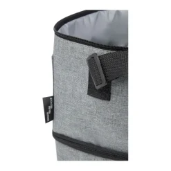 Gift Campaign Borsa termica riciclata multiscomparto tracolla regolabile Go Out><noscript><img width=