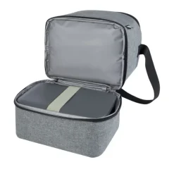 Gift Campaign Borsa termica riciclata multiscomparto tracolla regolabile Go Out><noscript><img width=