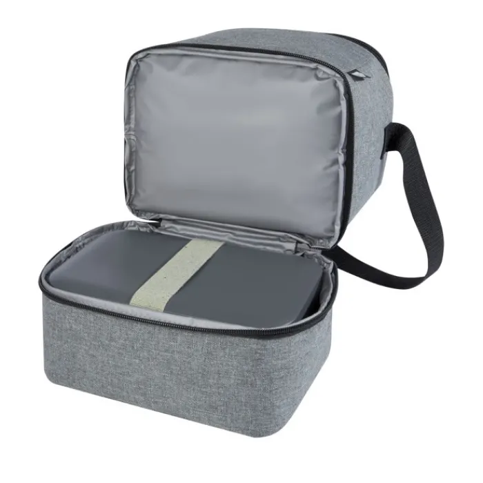 Gift Campaign Borsa termica riciclata multiscomparto tracolla regolabile Go Out> Borse Termiche