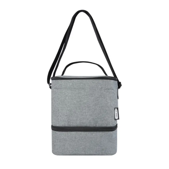 Gift Campaign Borsa termica riciclata multiscomparto tracolla regolabile Go Out> Borse Termiche