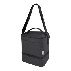 Gift Campaign Borsa termica riciclata multiscomparto tracolla regolabile Go Out><noscript><img width=