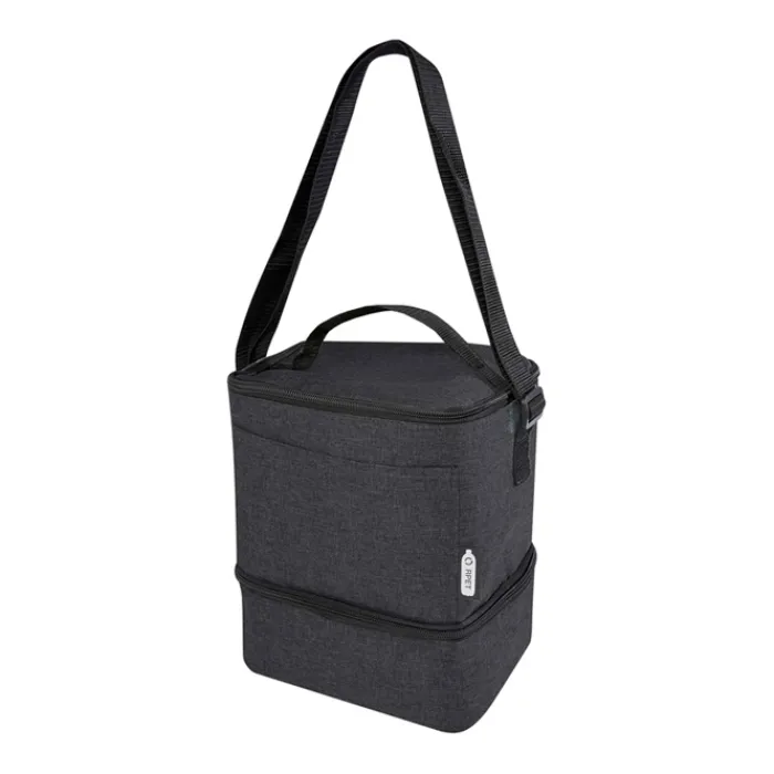 Gift Campaign Borsa termica riciclata multiscomparto tracolla regolabile Go Out> Borse Termiche