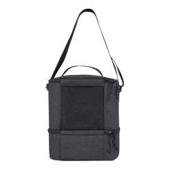 Gift Campaign Borsa termica riciclata multiscomparto tracolla regolabile Go Out><noscript><img width=