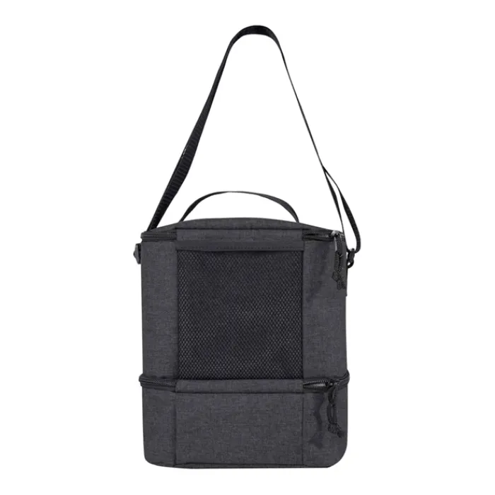 Gift Campaign Borsa termica riciclata multiscomparto tracolla regolabile Go Out> Borse Termiche