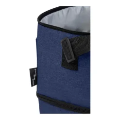 Gift Campaign Borsa termica riciclata multiscomparto tracolla regolabile Go Out><noscript><img width=