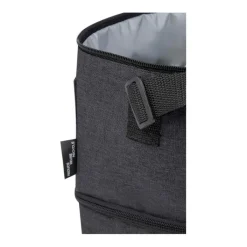 Gift Campaign Borsa termica riciclata multiscomparto tracolla regolabile Go Out><noscript><img width=