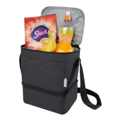 Gift Campaign Borsa termica riciclata multiscomparto tracolla regolabile Go Out><noscript><img width=