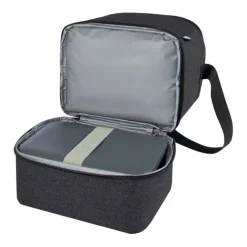 Gift Campaign Borsa termica riciclata multiscomparto tracolla regolabile Go Out><noscript><img width=