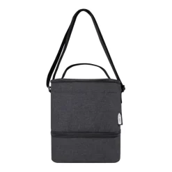 Gift Campaign Borsa termica riciclata multiscomparto tracolla regolabile Go Out><noscript><img width=