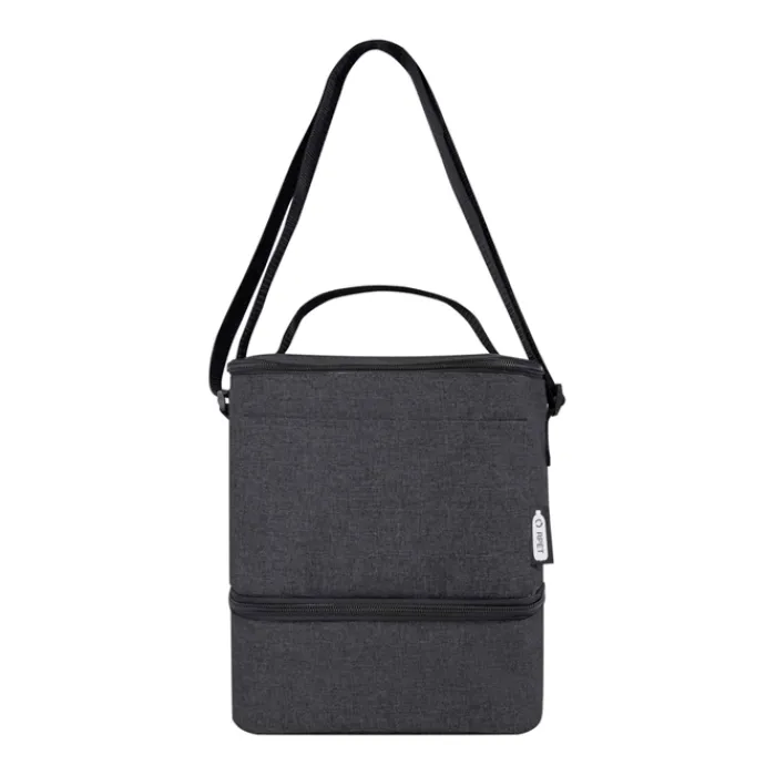 Gift Campaign Borsa termica riciclata multiscomparto tracolla regolabile Go Out> Borse Termiche