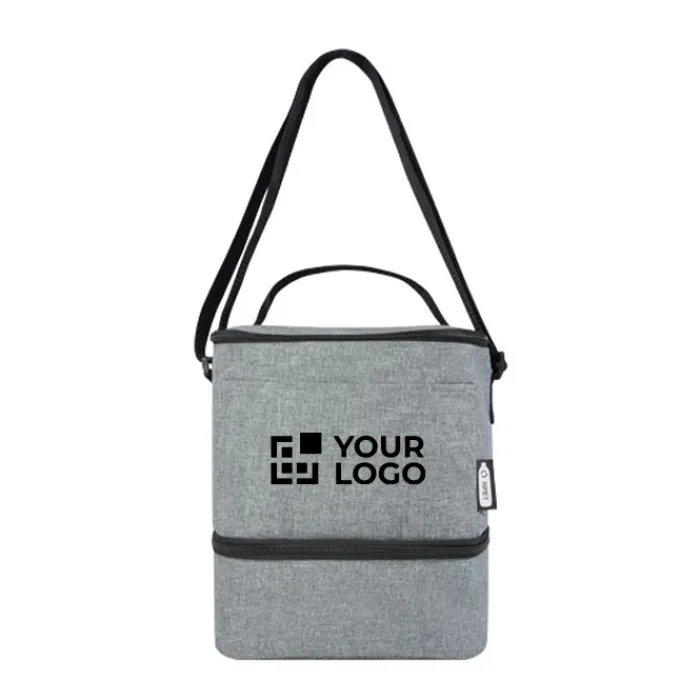 Gift Campaign Borsa termica riciclata multiscomparto tracolla regolabile Go Out> Borse Termiche