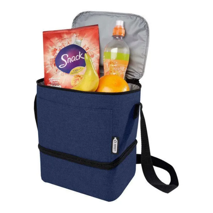 Gift Campaign Borsa termica riciclata multiscomparto tracolla regolabile Go Out> Borse Termiche