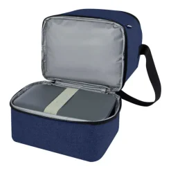 Gift Campaign Borsa termica riciclata multiscomparto tracolla regolabile Go Out><noscript><img width=