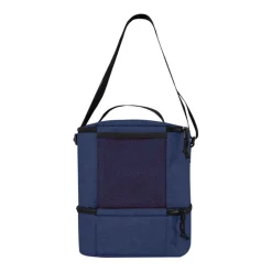 Gift Campaign Borsa termica riciclata multiscomparto tracolla regolabile Go Out><noscript><img width=