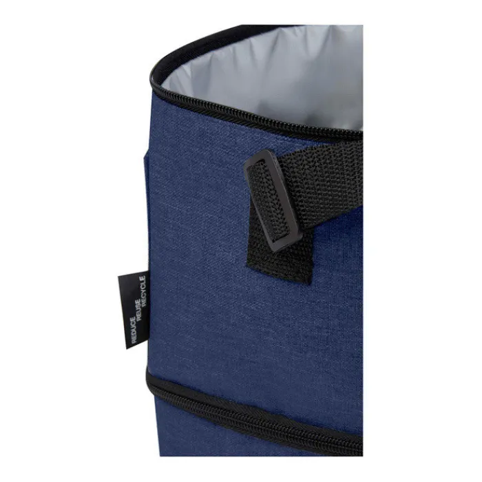 Gift Campaign Borsa termica riciclata multiscomparto tracolla regolabile Go Out> Borse Termiche