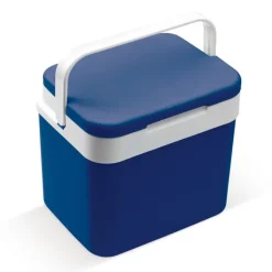 Gift Campaign Borsa termica rigida in plastica con manico di trasporto bianco da 10L> Gadget Da Mare