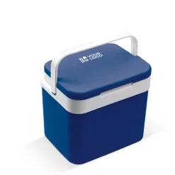 Gift Campaign Borsa termica rigida in plastica con manico di trasporto bianco da 10L></noscript> Gadget Da Mare