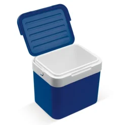 Gift Campaign Borsa termica rigida in plastica con manico di trasporto bianco da 10L></noscript> Gadget Da Mare