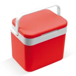 Gift Campaign Borsa termica rigida in plastica con manico di trasporto bianco da 10L></noscript> Gadget Da Mare