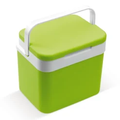 Gift Campaign Borsa termica rigida in plastica con manico di trasporto bianco da 10L></noscript> Gadget Da Mare