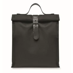 Gift Campaign Borsa termica rolltop in poliestere con manico e chiusura in pelle> Borse Termiche