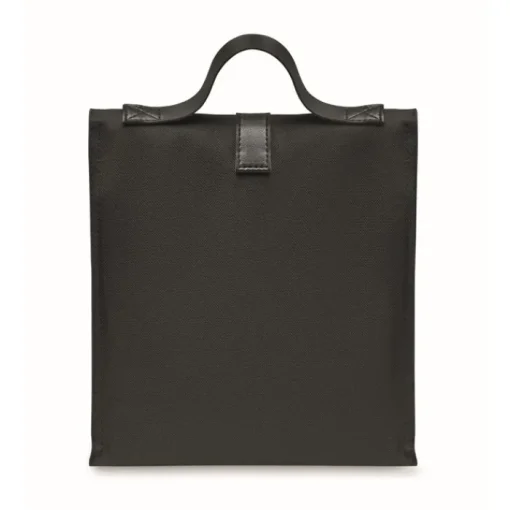 Gift Campaign Borsa termica rolltop in poliestere con manico e chiusura in pelle> Borse Termiche