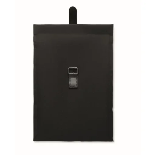 Gift Campaign Borsa termica rolltop in poliestere con manico e chiusura in pelle> Borse Termiche