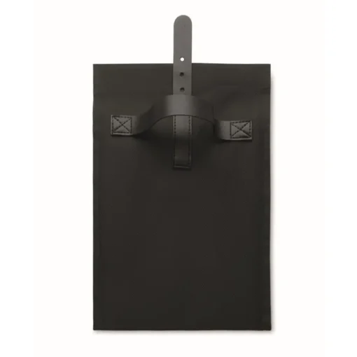 Gift Campaign Borsa termica rolltop in poliestere con manico e chiusura in pelle> Borse Termiche