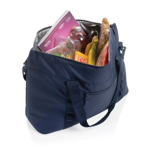 Gift Campaign Borsa termica XL in RPET con due manici e tracolla da 30L Sonny Aware> Borse Termiche