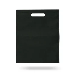 Gift Campaign Borsa termosaldata con soffietto in tessuto non tessuto da 80g/m2> Shopper Tnt