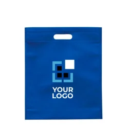 Gift Campaign Borsa termosaldata con soffietto in tessuto non tessuto da 80g/m2></noscript> Shopper Tnt