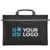 Gift Campaign Borsa ufficio pubblicitaria poliestere 600D con zip Basic> Ventiquattrore Personalizzate