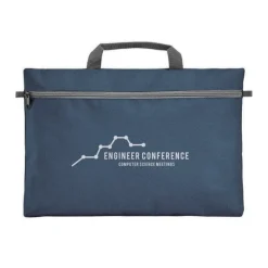Gift Campaign Borsa ufficio pubblicitaria poliestere 600D con zip Basic></noscript> Ventiquattrore Personalizzate