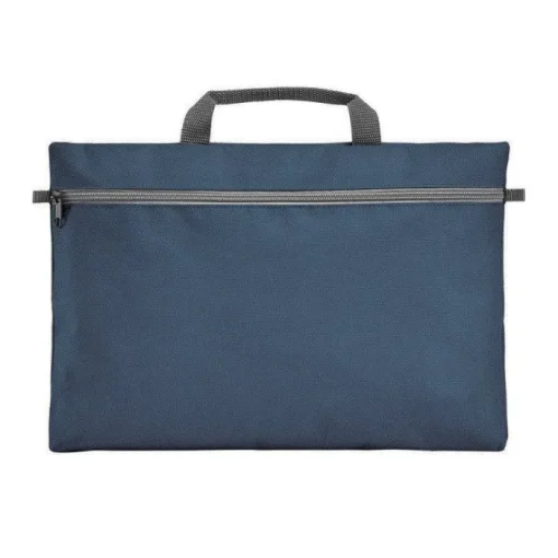 Gift Campaign Borsa ufficio pubblicitaria poliestere 600D con zip Basic> Ventiquattrore Personalizzate