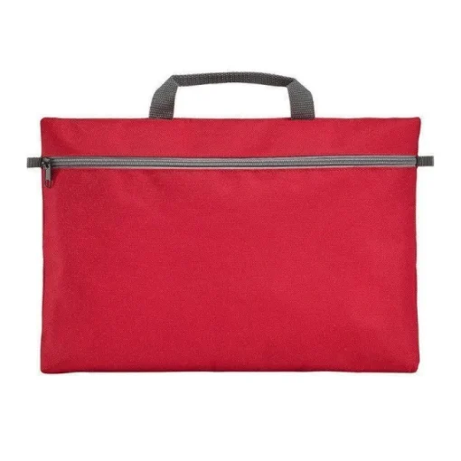 Gift Campaign Borsa ufficio pubblicitaria poliestere 600D con zip Basic> Ventiquattrore Personalizzate