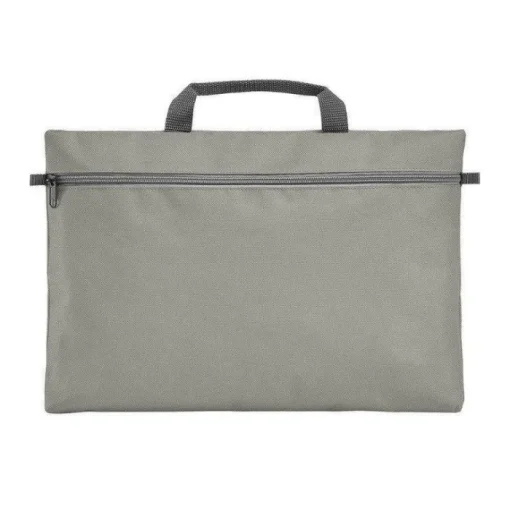 Gift Campaign Borsa ufficio pubblicitaria poliestere 600D con zip Basic> Ventiquattrore Personalizzate
