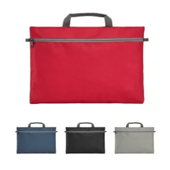 Gift Campaign Borsa ufficio pubblicitaria poliestere 600D con zip Basic></noscript> Ventiquattrore Personalizzate