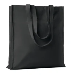 Gift Campaign Borse cotone aziendali manici lunghi e soffietto 140 g/m2 Eco Max Colour> Tote Bag Personalizzate|Shopper In Cotone Personalizzate
