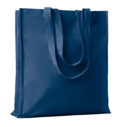 Gift Campaign Borse cotone aziendali manici lunghi e soffietto 140 g/m2 Eco Max Colour> Tote Bag Personalizzate|Shopper In Cotone Personalizzate