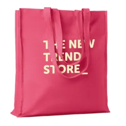 Gift Campaign Borse cotone aziendali manici lunghi e soffietto 140 g/m2 Eco Max Colour></noscript> Tote Bag Personalizzate|Shopper In Cotone Personalizzate