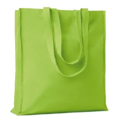 Gift Campaign Borse cotone aziendali manici lunghi e soffietto 140 g/m2 Eco Max Colour></noscript> Tote Bag Personalizzate|Shopper In Cotone Personalizzate