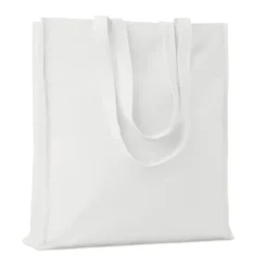Gift Campaign Borse cotone aziendali manici lunghi e soffietto 140 g/m2 Eco Max Colour></noscript> Tote Bag Personalizzate|Shopper In Cotone Personalizzate