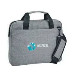Gift Campaign Borse da lavoro personalizzate tracolla e strap trolley 14'' GreyLine> Gadget Per L'Ufficio|Borse Porta Pc