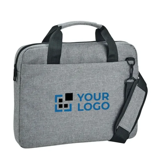 Gift Campaign Borse da lavoro personalizzate tracolla e strap trolley 14'' GreyLine> Gadget Per L'Ufficio|Borse Porta Pc